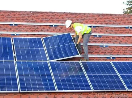 Solar installation